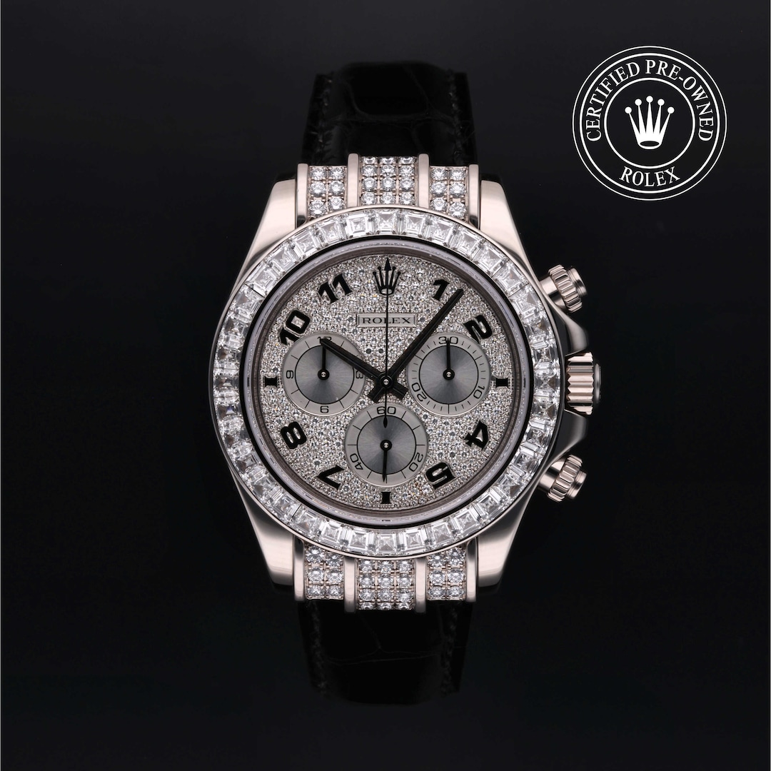Rolex Certified Pre-Owned Cosmograph Daytona Rolex Certified Pre-Owned Cosmograph Daytona