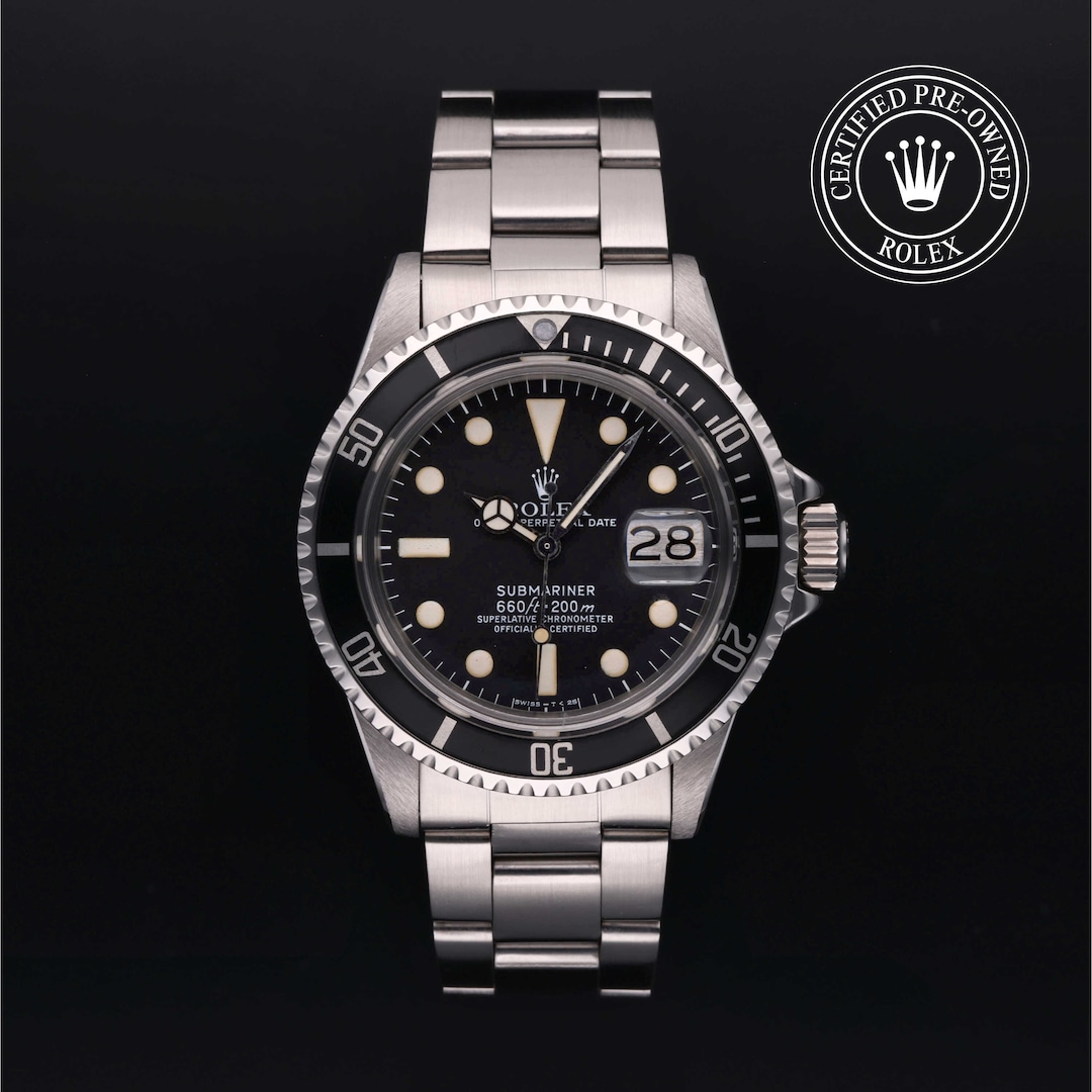Rolex Certified Pre-Owned Submariner Date