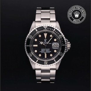 Rolex Certified Pre-Owned Submariner Date