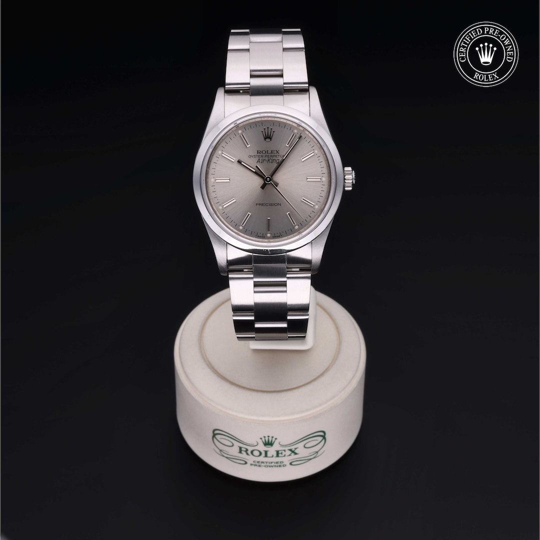 Rolex Rolex Certified Pre-Owned Oyster Perpetual 34