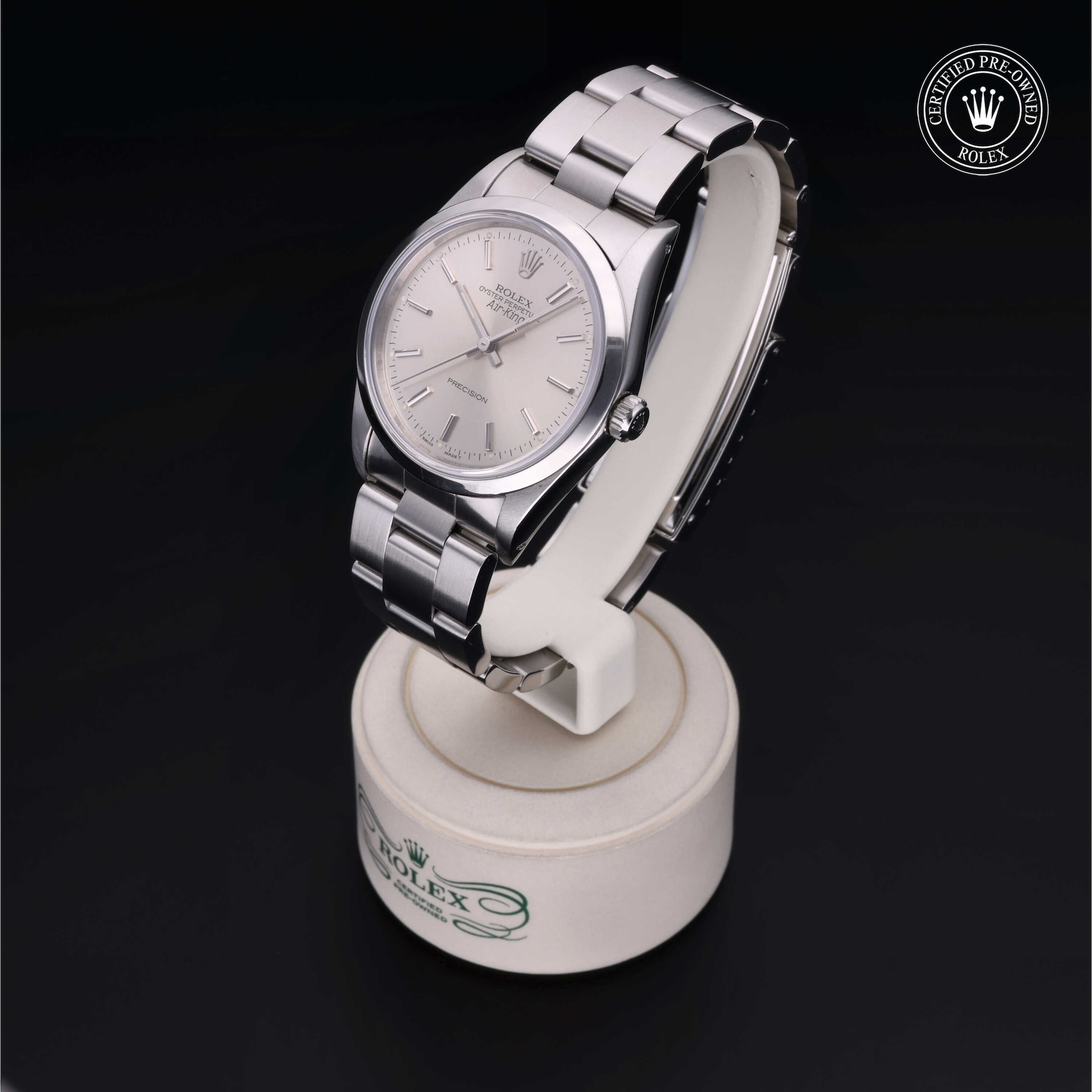 Rolex Rolex Certified Pre-Owned Oyster Perpetual 34