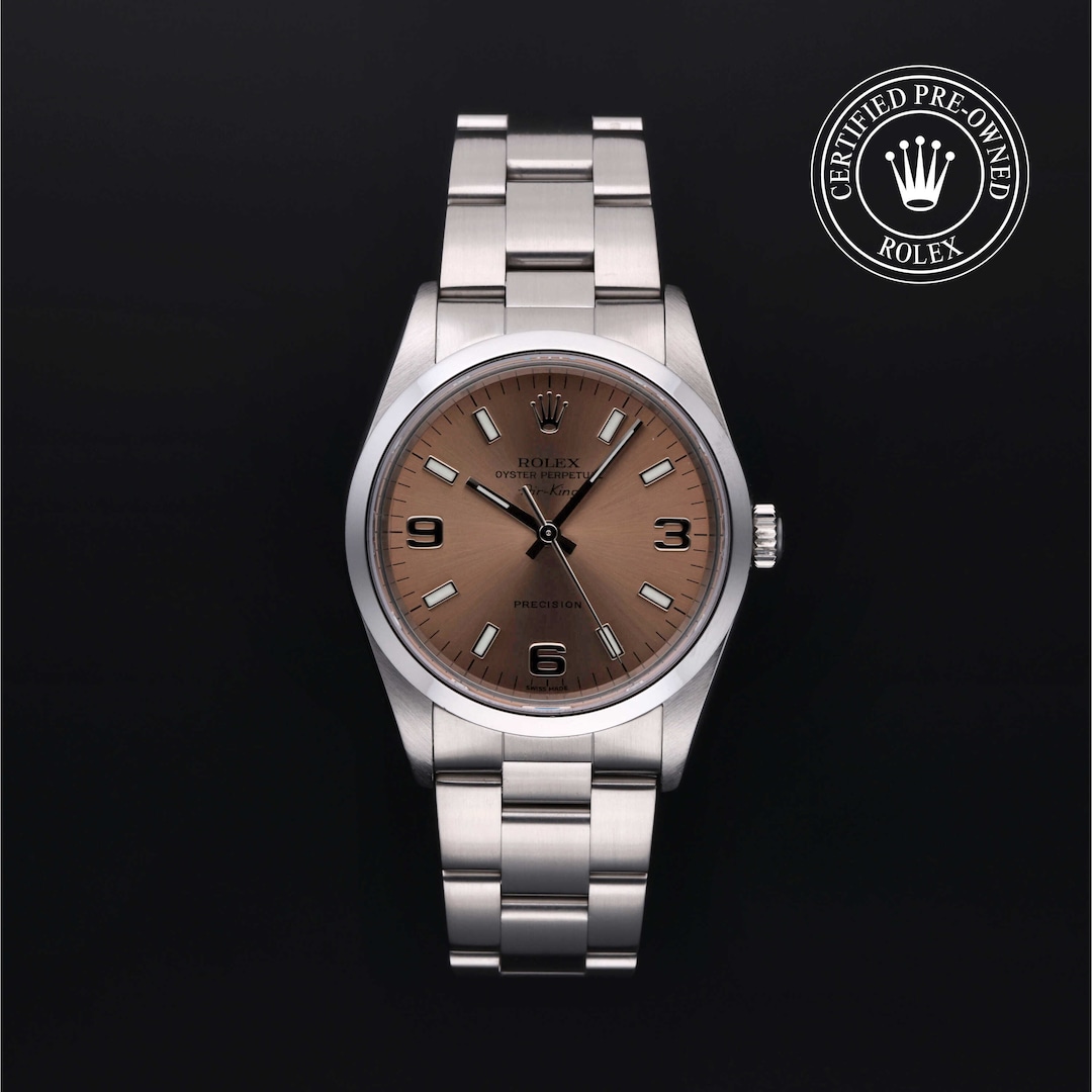 Rolex Rolex Certified Pre-Owned Oyster Perpetual 34
