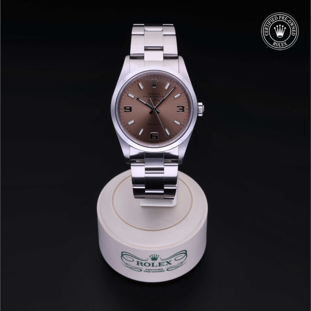 Rolex Rolex Certified Pre-Owned Oyster Perpetual 34