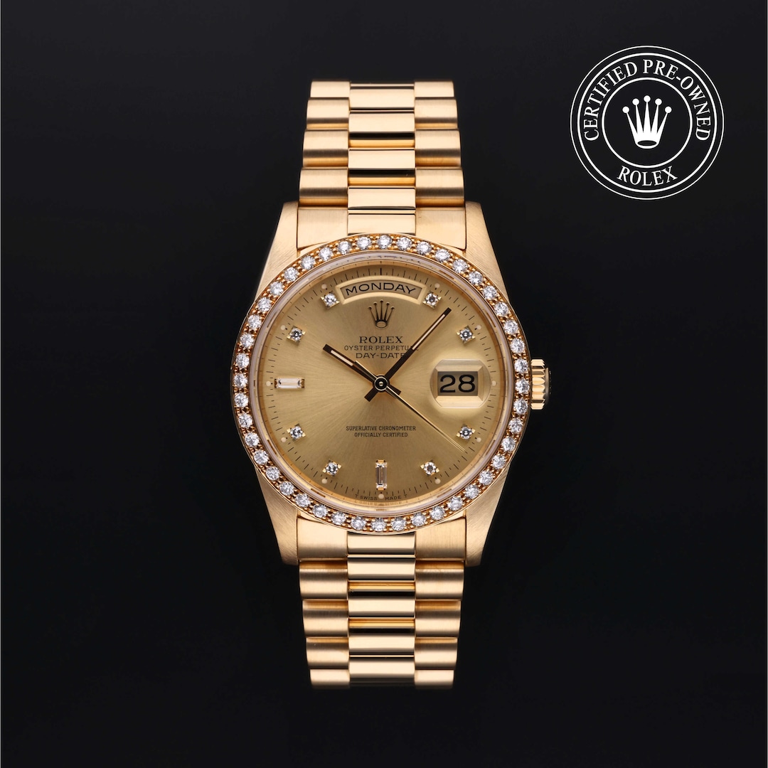 Rolex Rolex Certified Pre-Owned Day-Date 36
