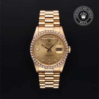 Rolex Certified Pre-Owned Day-Date 36