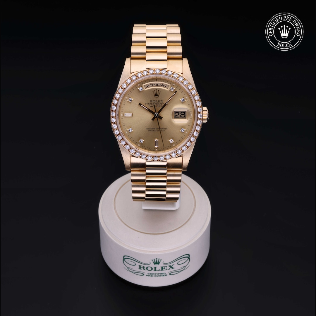 Rolex Rolex Certified Pre-Owned Day-Date 36