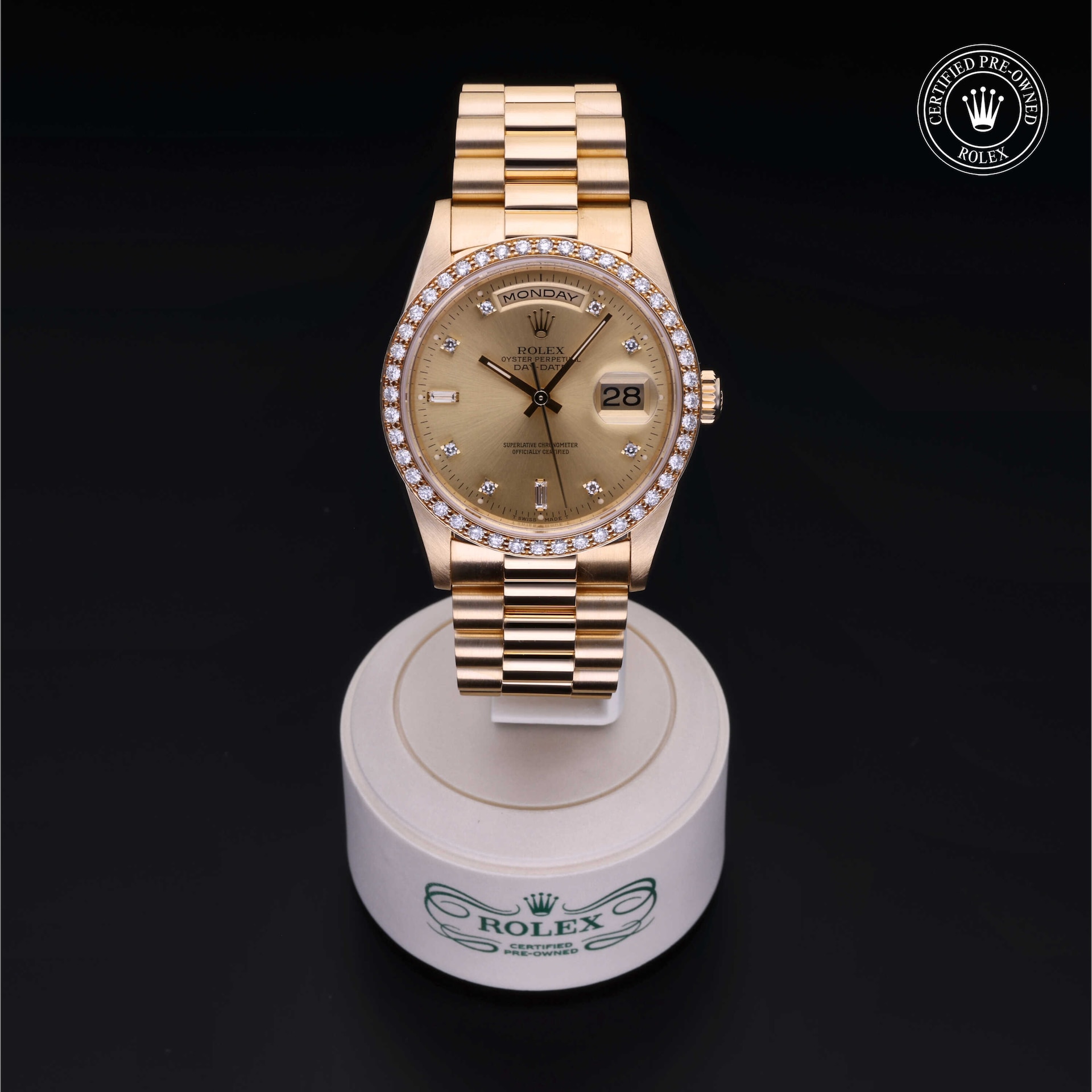 Rolex Rolex Certified Pre-Owned Day-Date 36