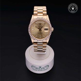 Rolex Certified Pre-Owned Day-Date 36