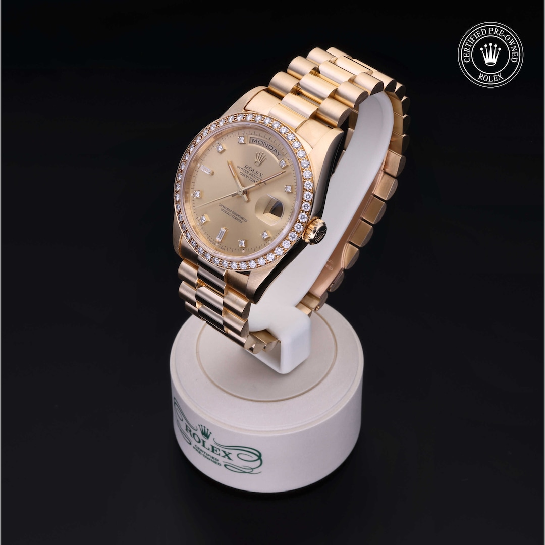 Rolex Rolex Certified Pre-Owned Day-Date 36