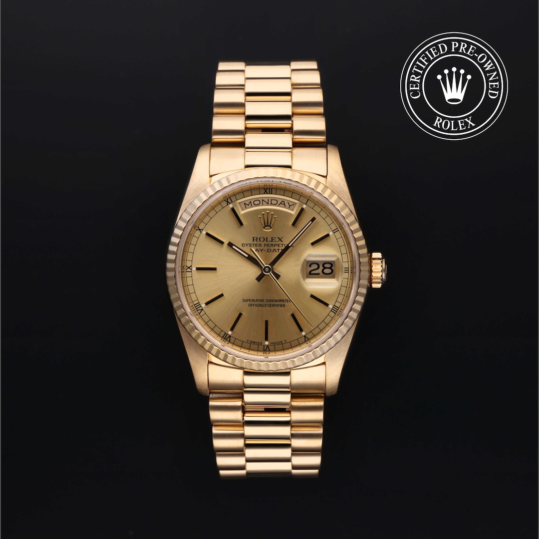 Rolex Rolex Certified Pre-Owned Day-Date 36