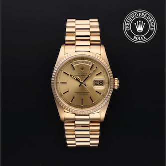 Rolex Certified Pre-Owned Day-Date 36