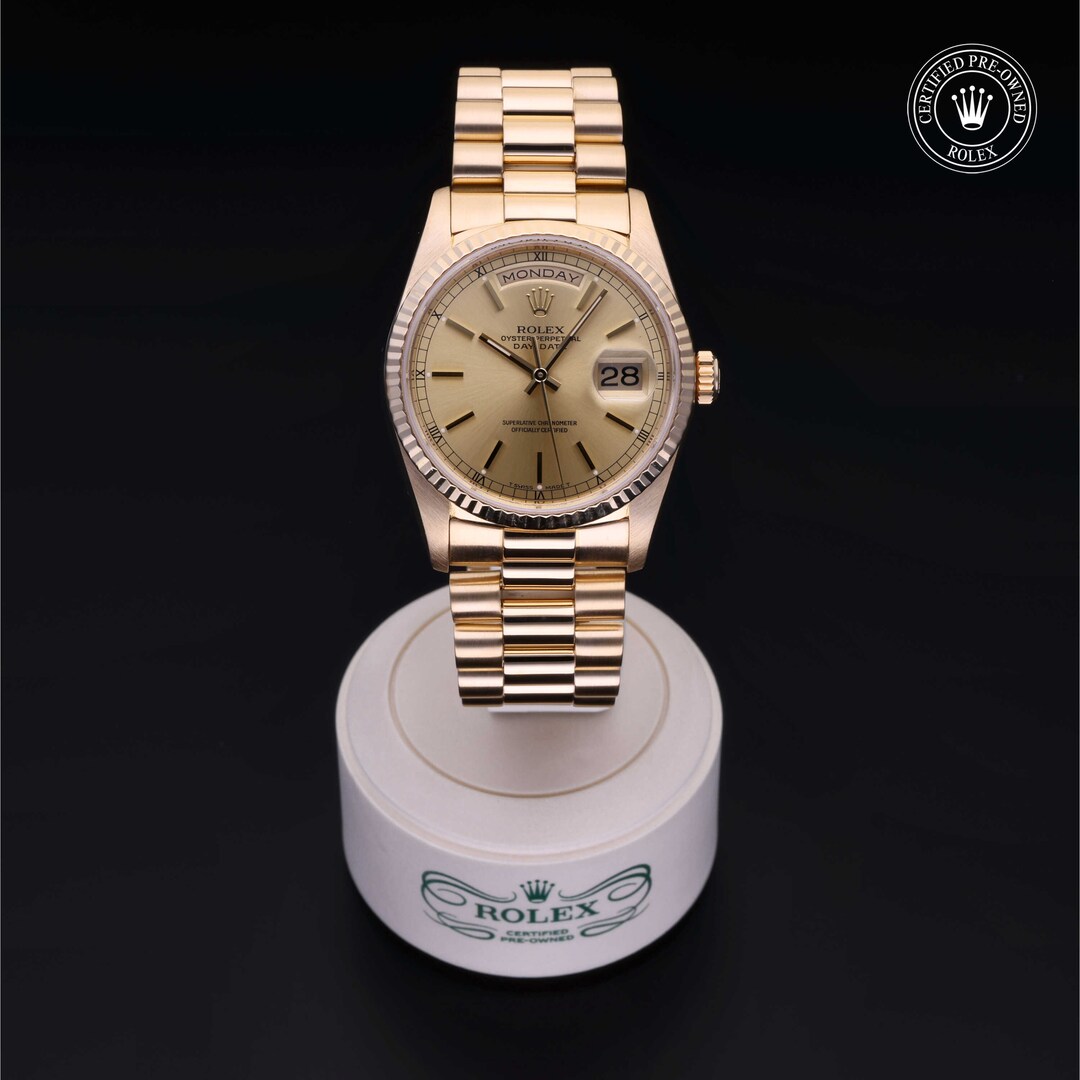 Rolex Rolex Certified Pre-Owned Day-Date 36