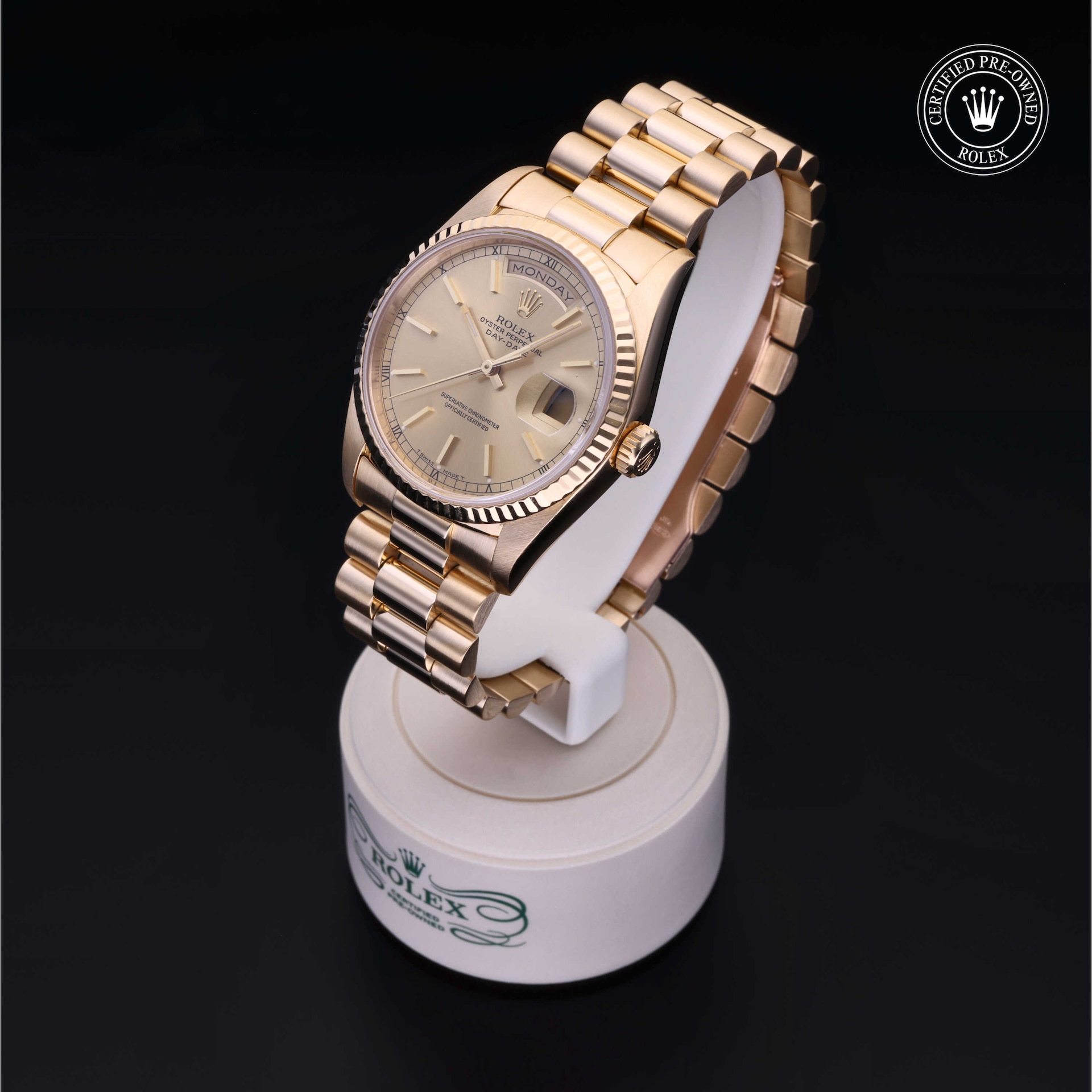 Rolex Rolex Certified Pre-Owned Day-Date 36