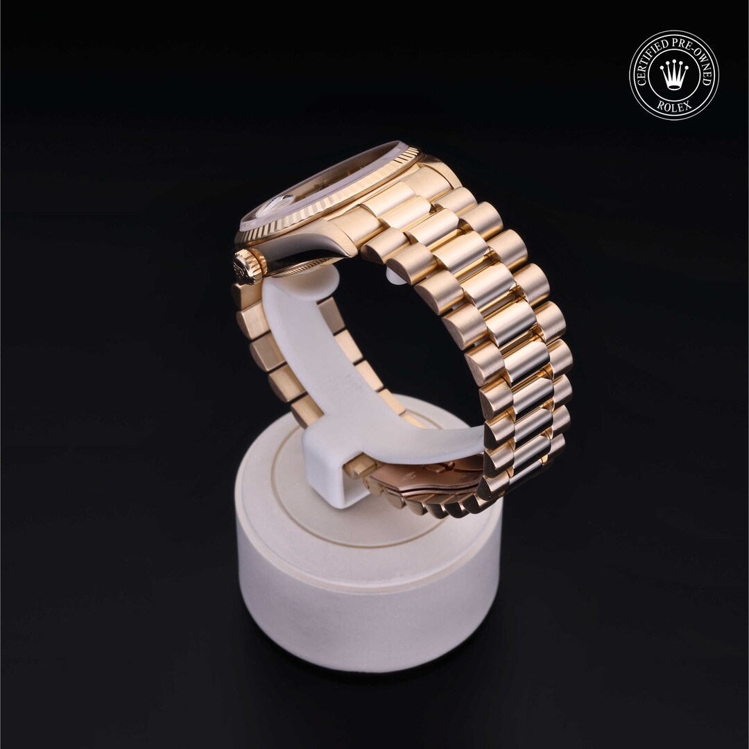 Rolex Rolex Certified Pre-Owned Day-Date 36