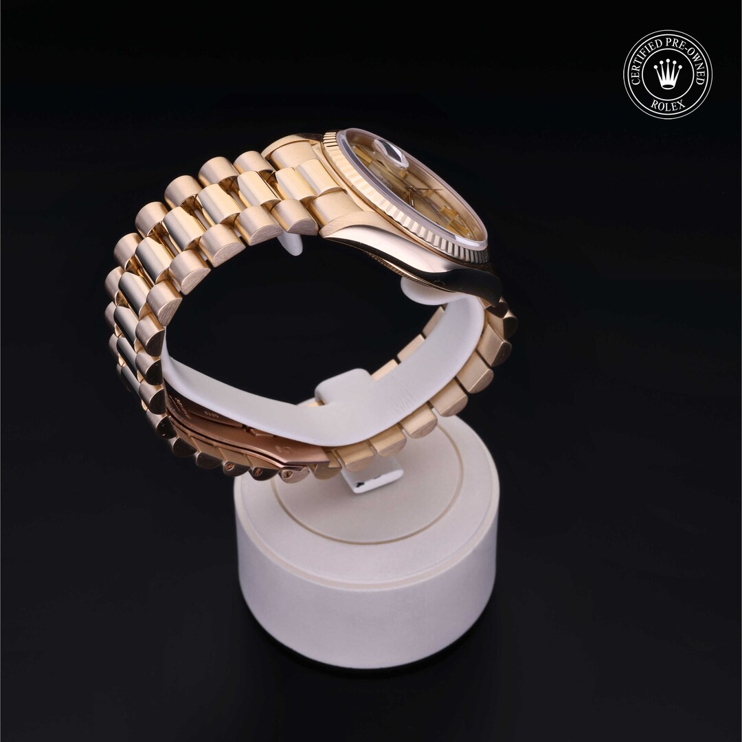 Rolex Rolex Certified Pre-Owned Day-Date 36