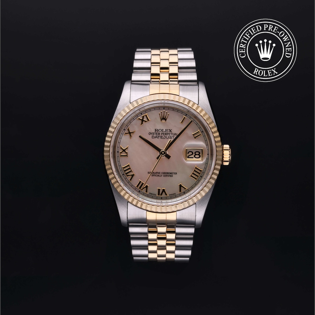 Rolex Rolex Certified Pre-Owned Datejust 36