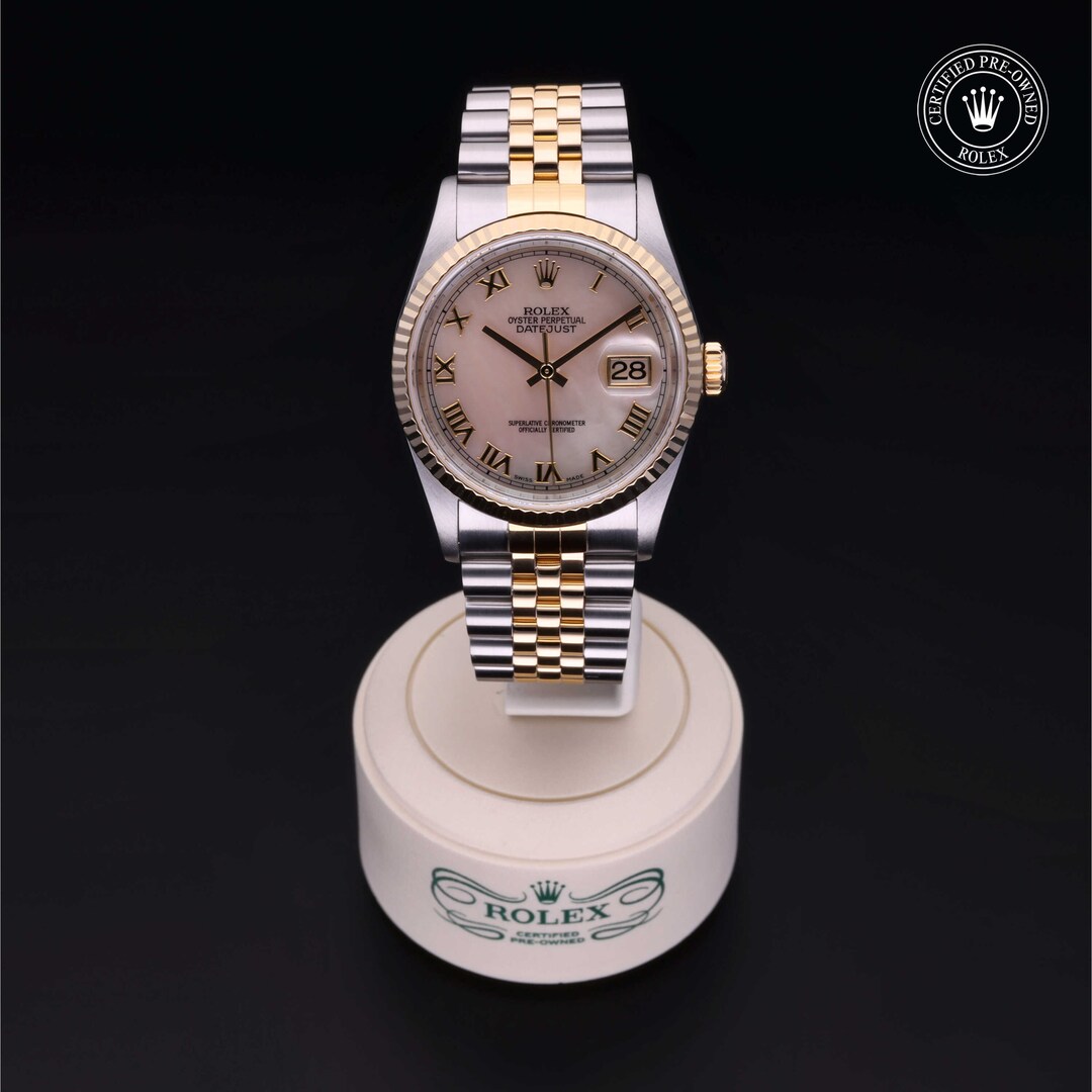 Rolex Rolex Certified Pre-Owned Datejust 36
