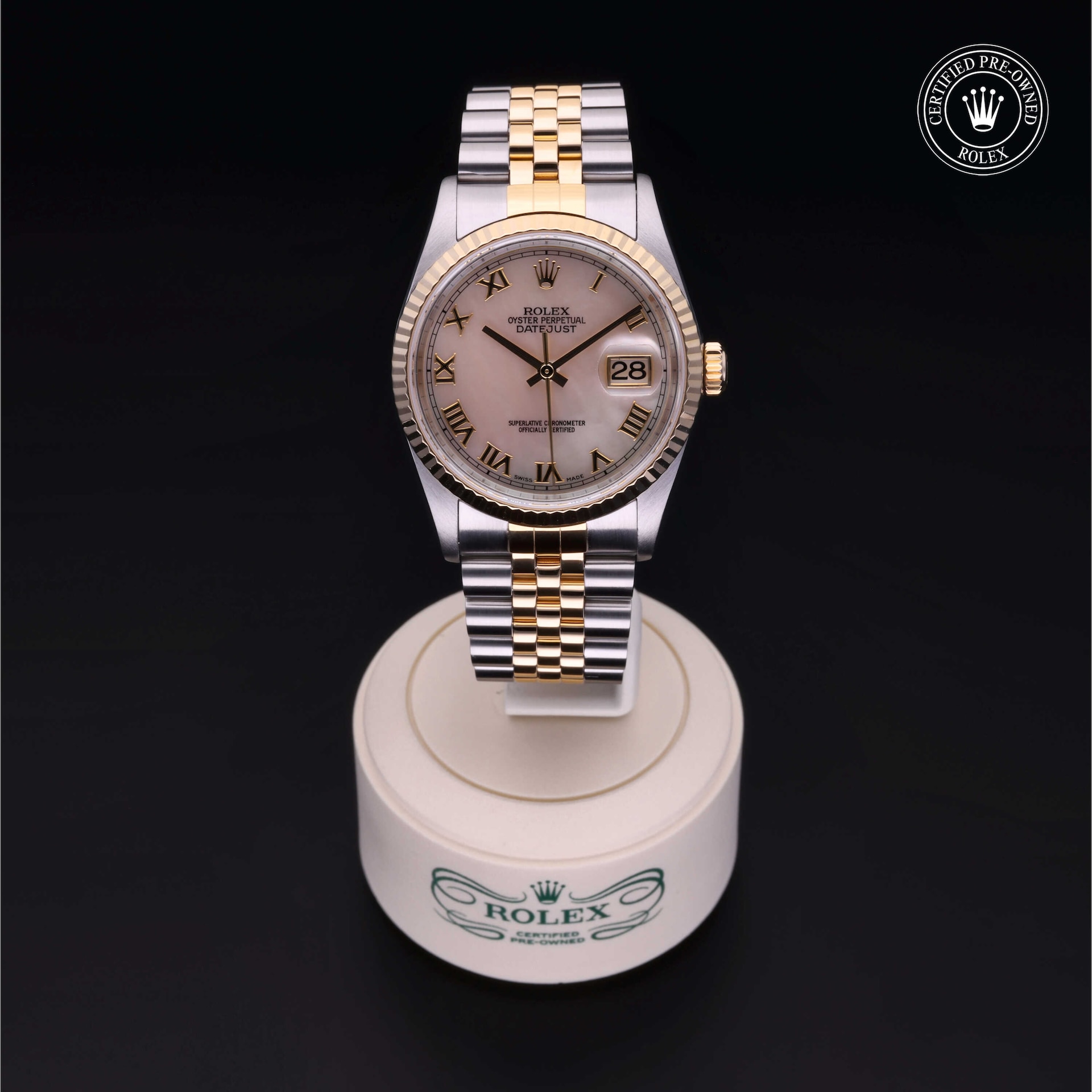Rolex Rolex Certified Pre-Owned Datejust 36