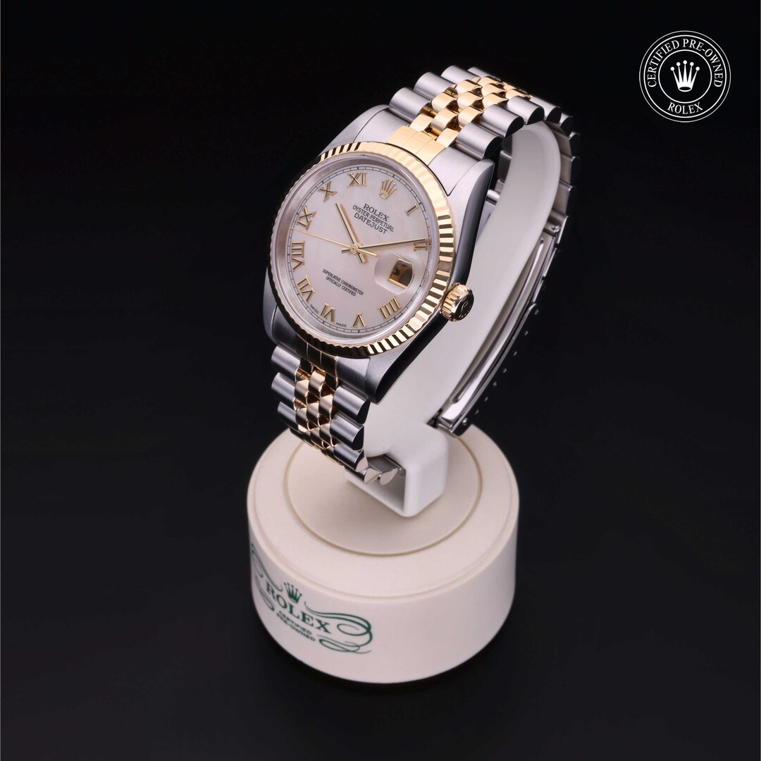 Rolex Rolex Certified Pre-Owned Datejust 36