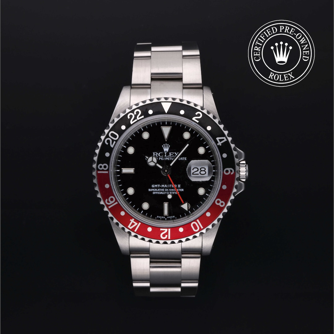 Rolex Rolex Certified Pre-Owned GMT-Master II