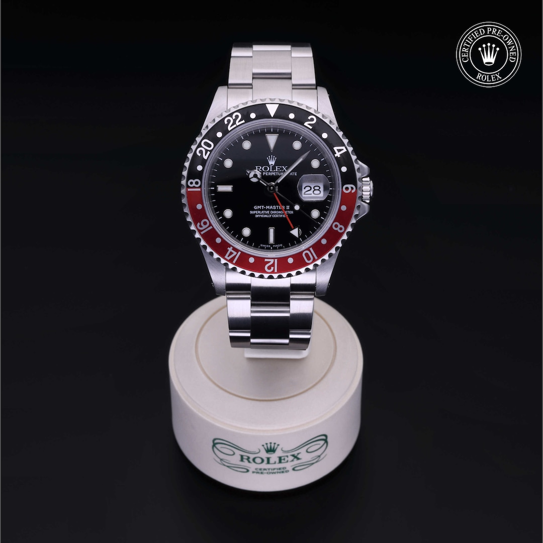 Rolex Rolex Certified Pre-Owned GMT-Master II