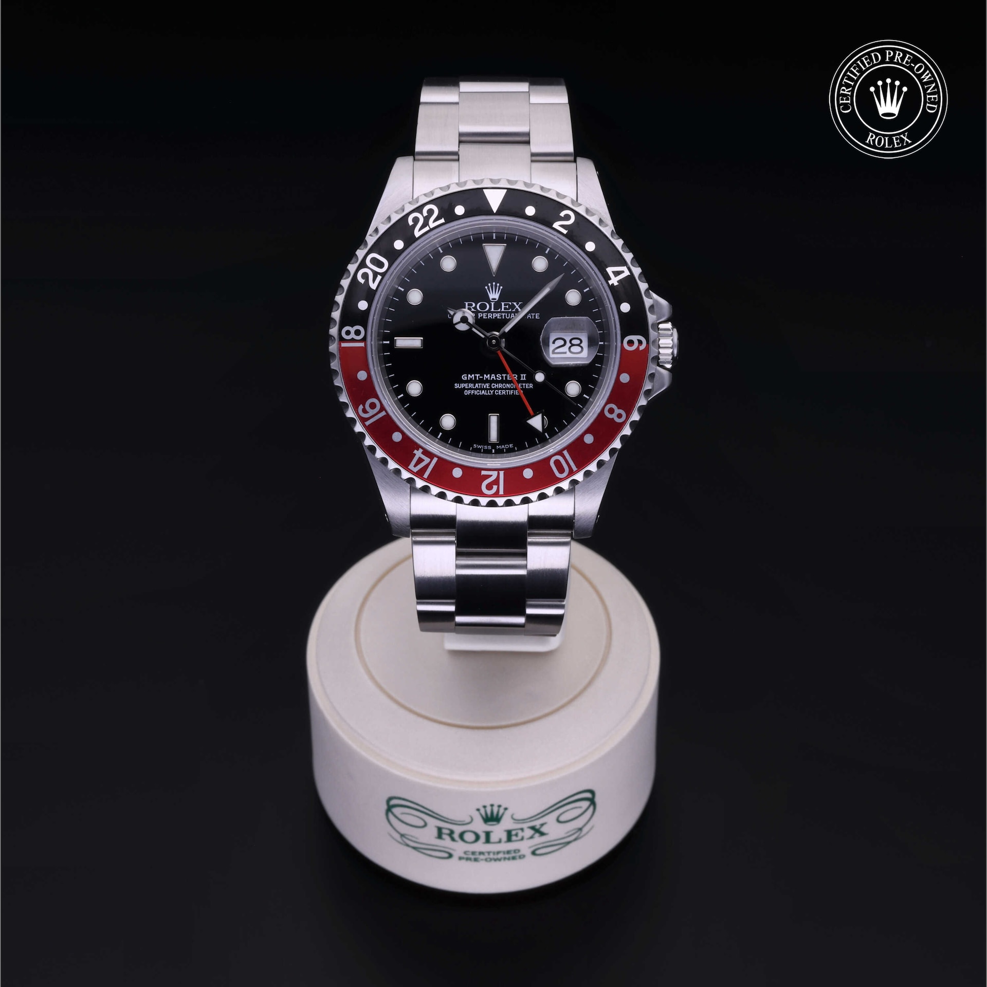 Rolex Rolex Certified Pre-Owned GMT-Master II