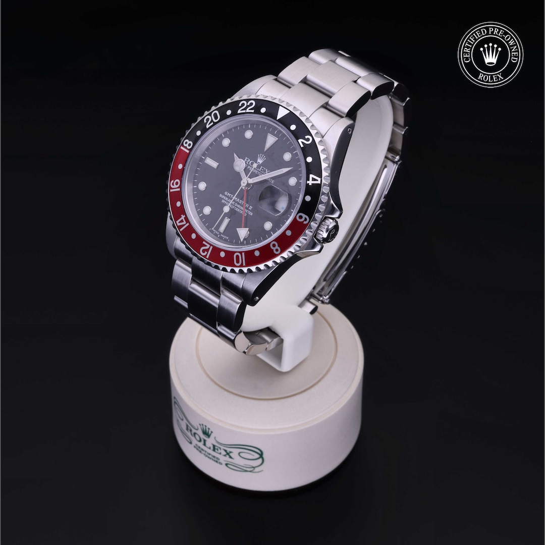 Rolex Rolex Certified Pre-Owned GMT-Master II