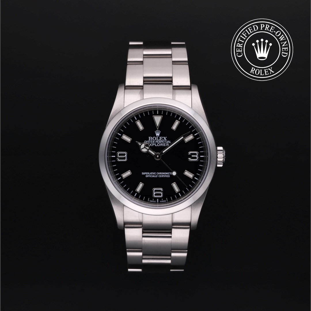 Rolex Rolex Certified Pre-Owned Explorer 36