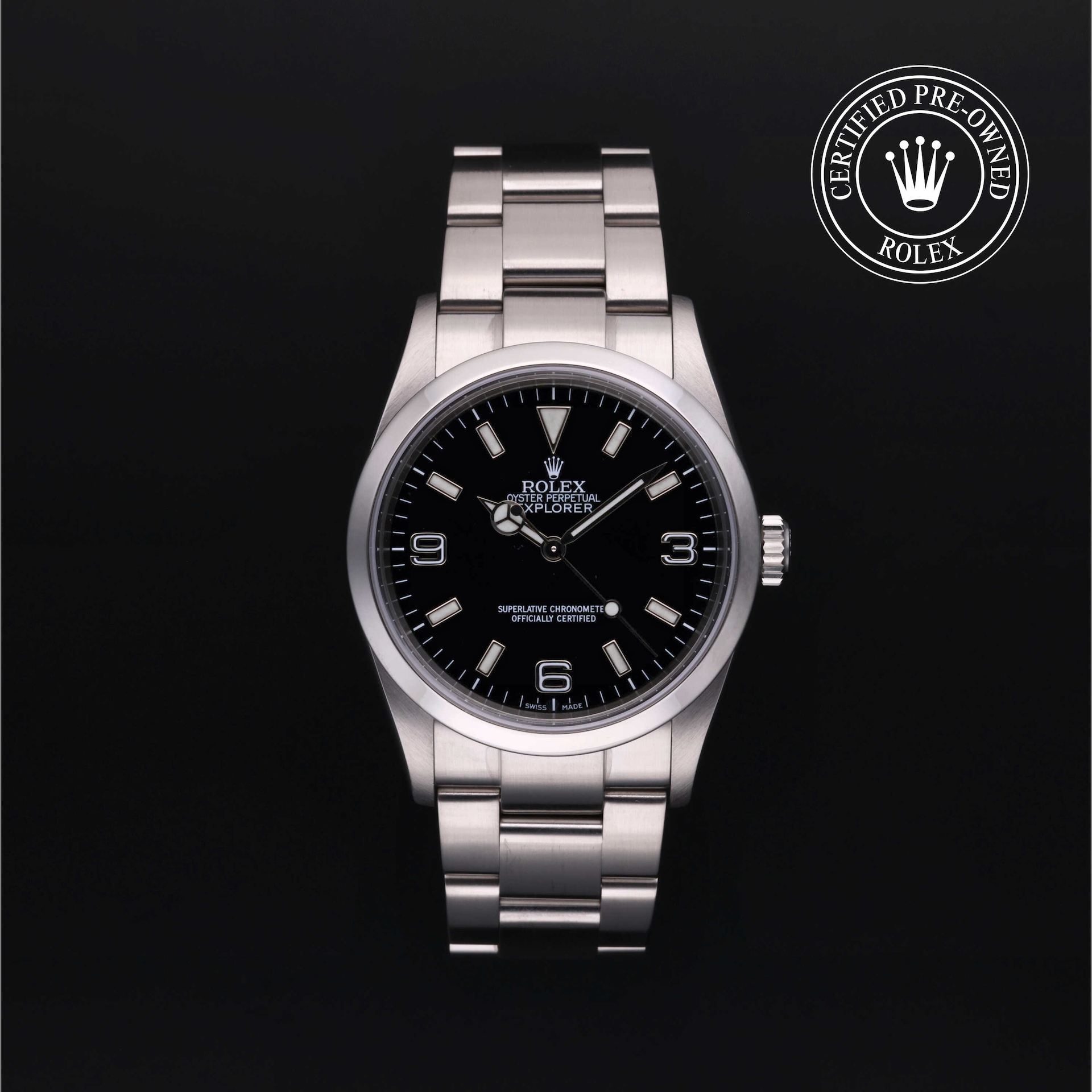 Rolex Certified Pre-Owned Explorer 36