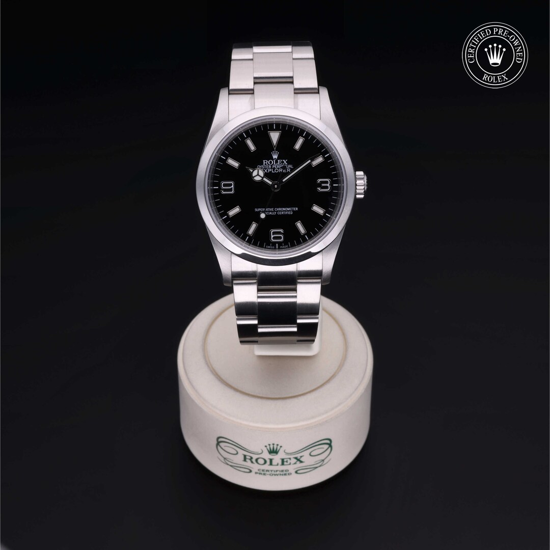 Rolex Rolex Certified Pre-Owned Explorer 36