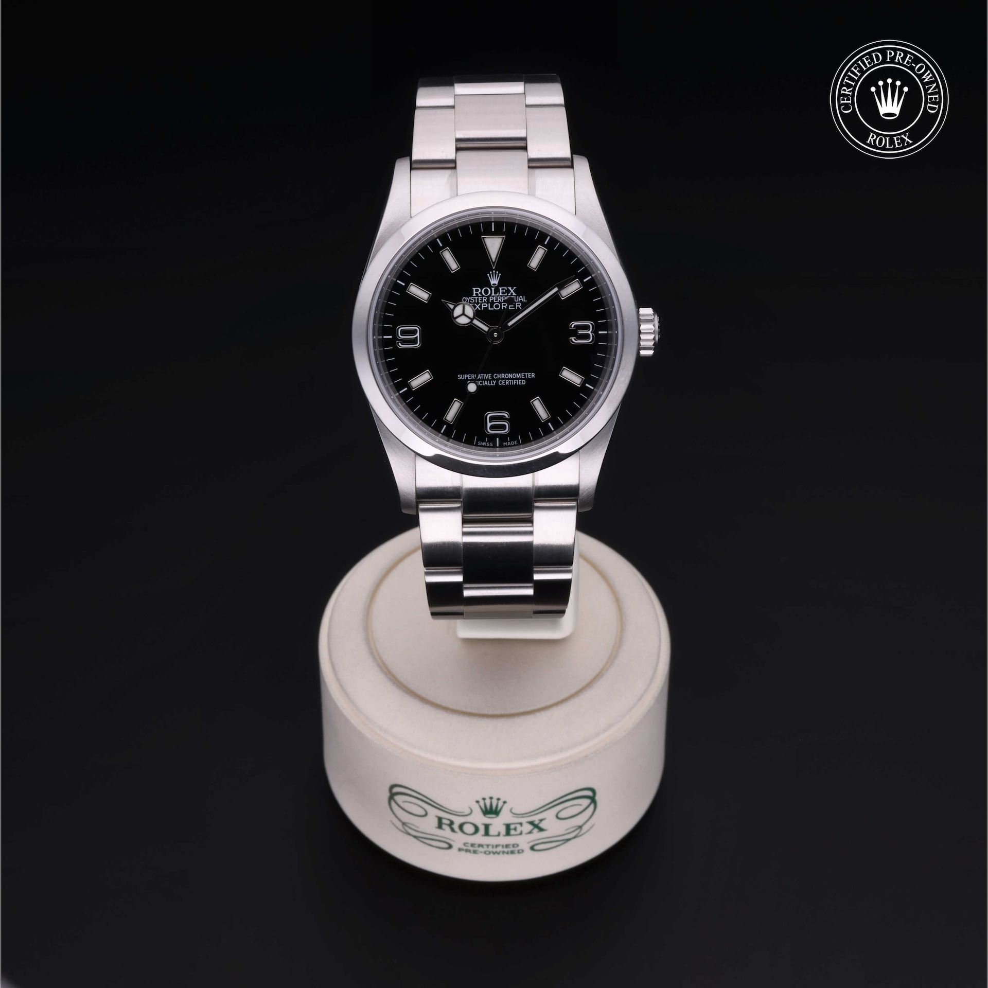 Rolex Rolex Certified Pre-Owned Explorer 36