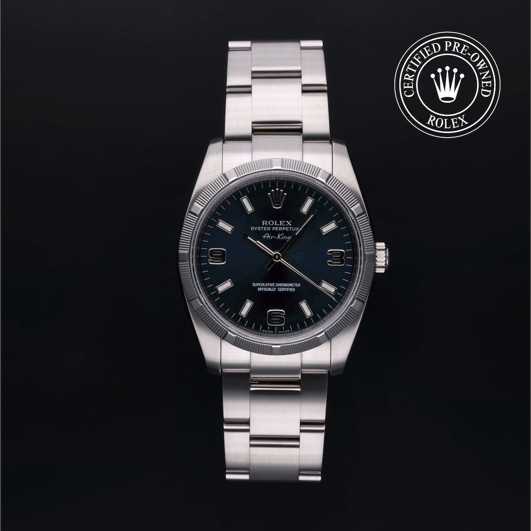 Rolex Rolex Certified Pre-Owned Oyster Perpetual 34