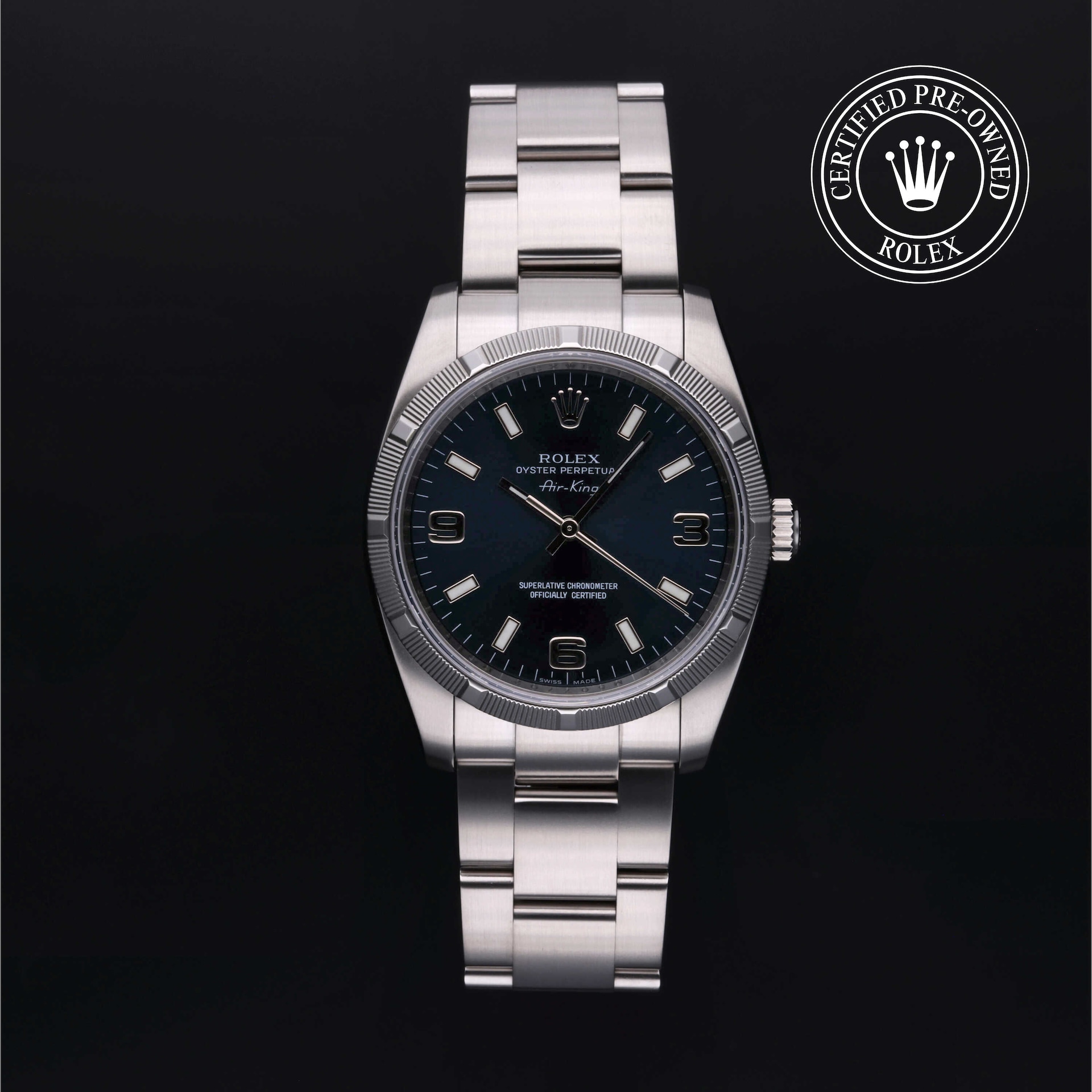 Rolex Certified Pre-Owned Oyster Perpetual 34