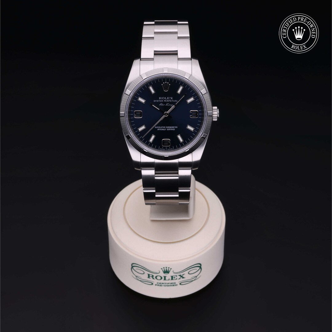 Rolex Rolex Certified Pre-Owned Oyster Perpetual 34