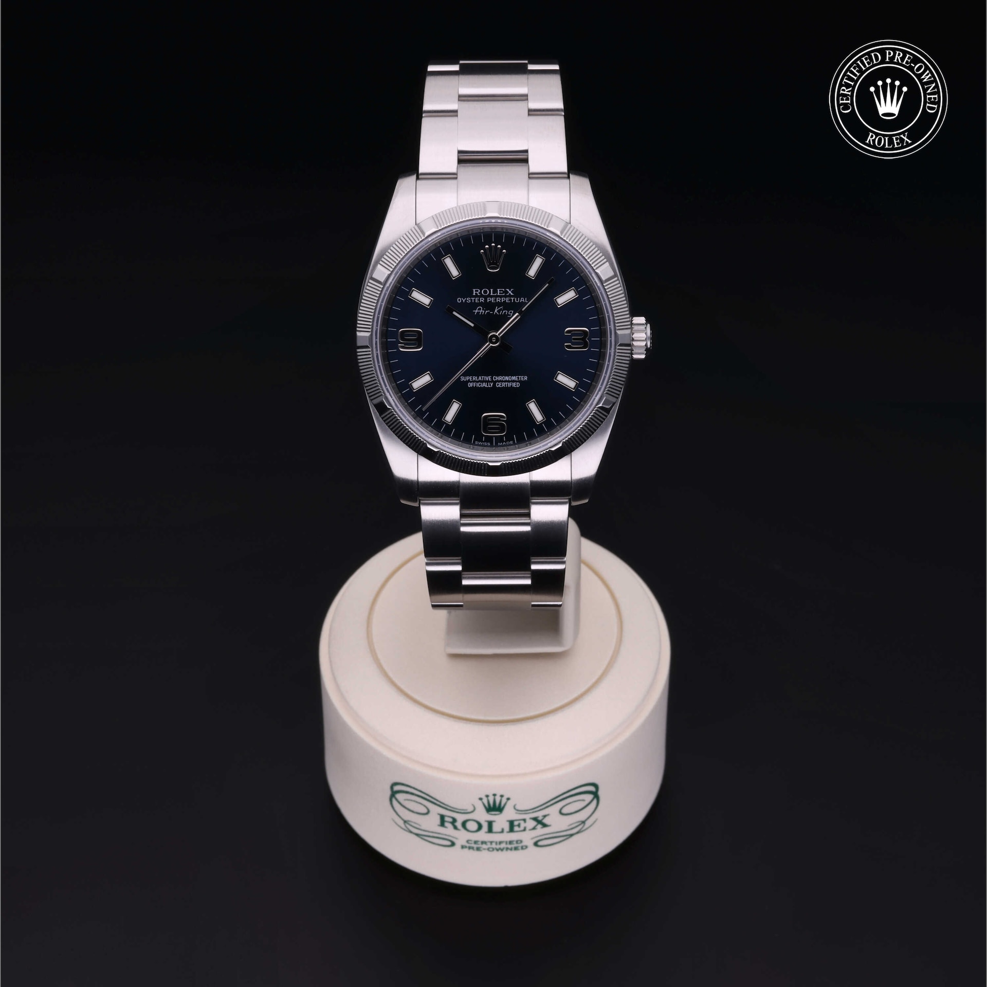 Rolex Rolex Certified Pre-Owned Oyster Perpetual 34