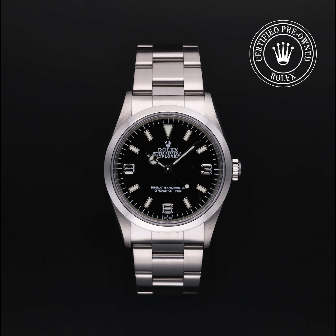 Rolex Rolex Certified Pre-Owned Explorer 36