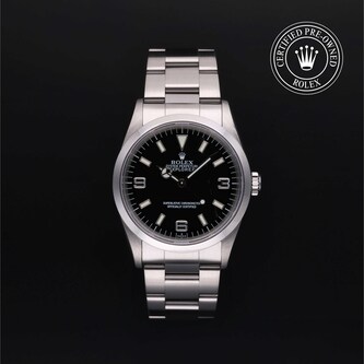 Rolex Certified Pre-Owned Explorer 36