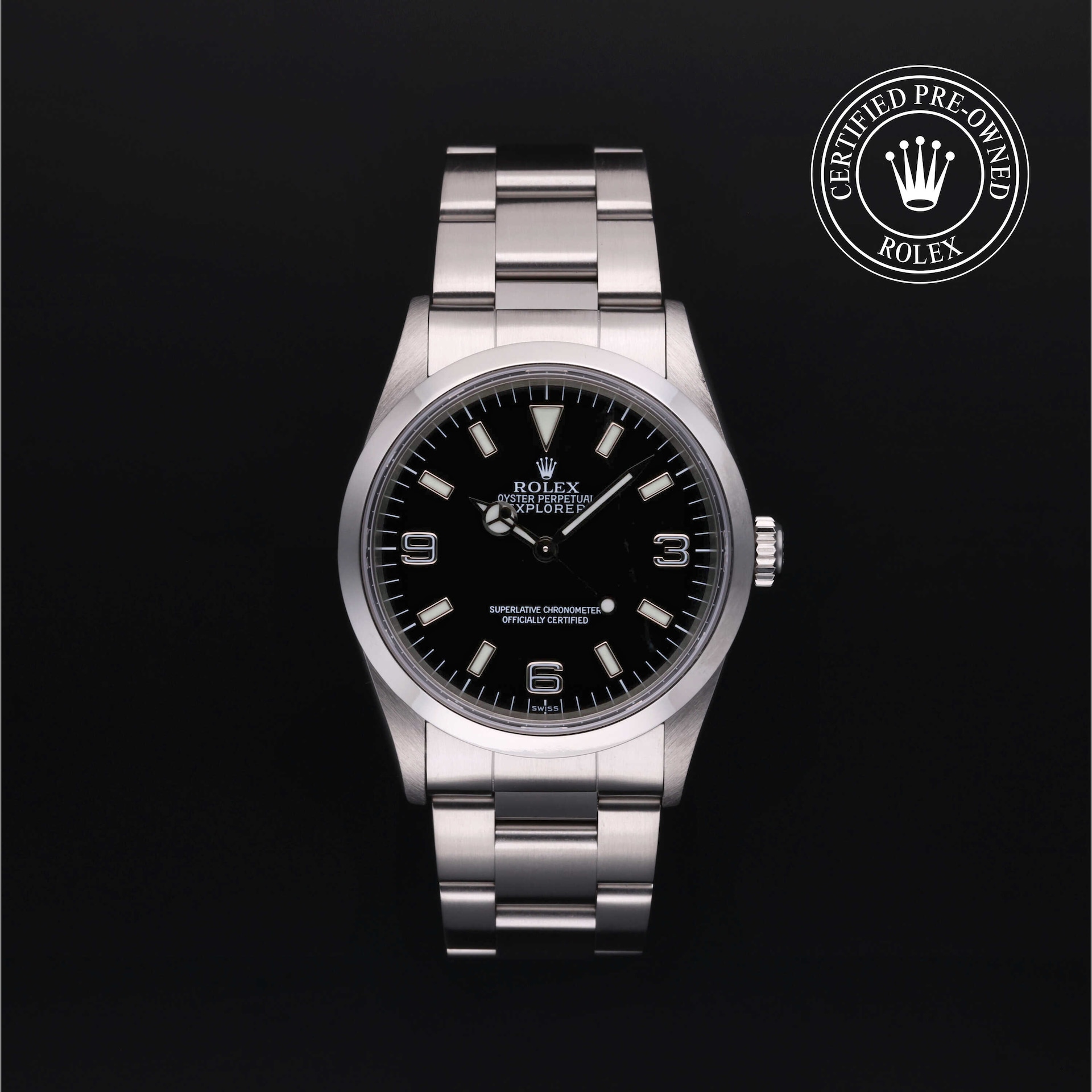 Rolex Certified Pre-Owned Explorer 36