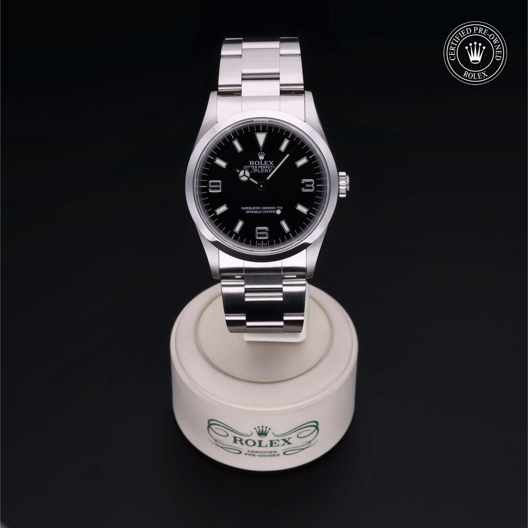 Rolex Rolex Certified Pre-Owned Explorer 36