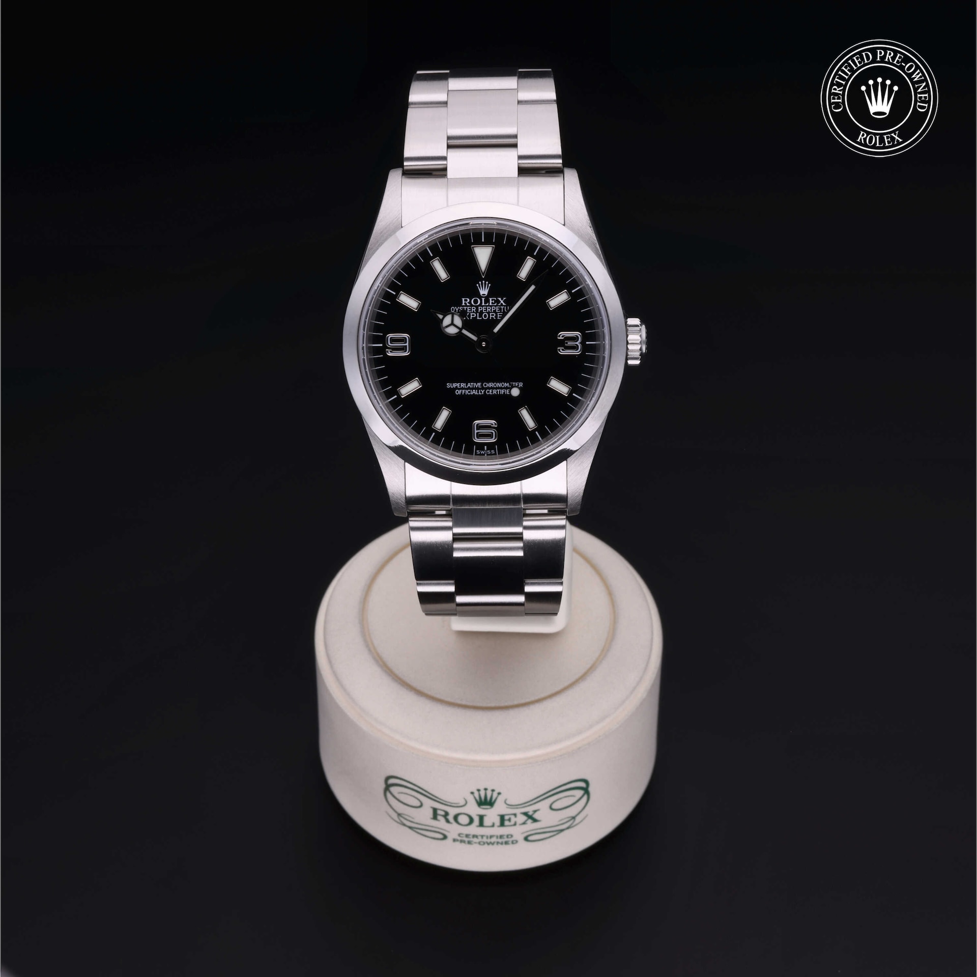 Rolex Rolex Certified Pre-Owned Explorer 36