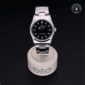Rolex Certified Pre-Owned Explorer 36