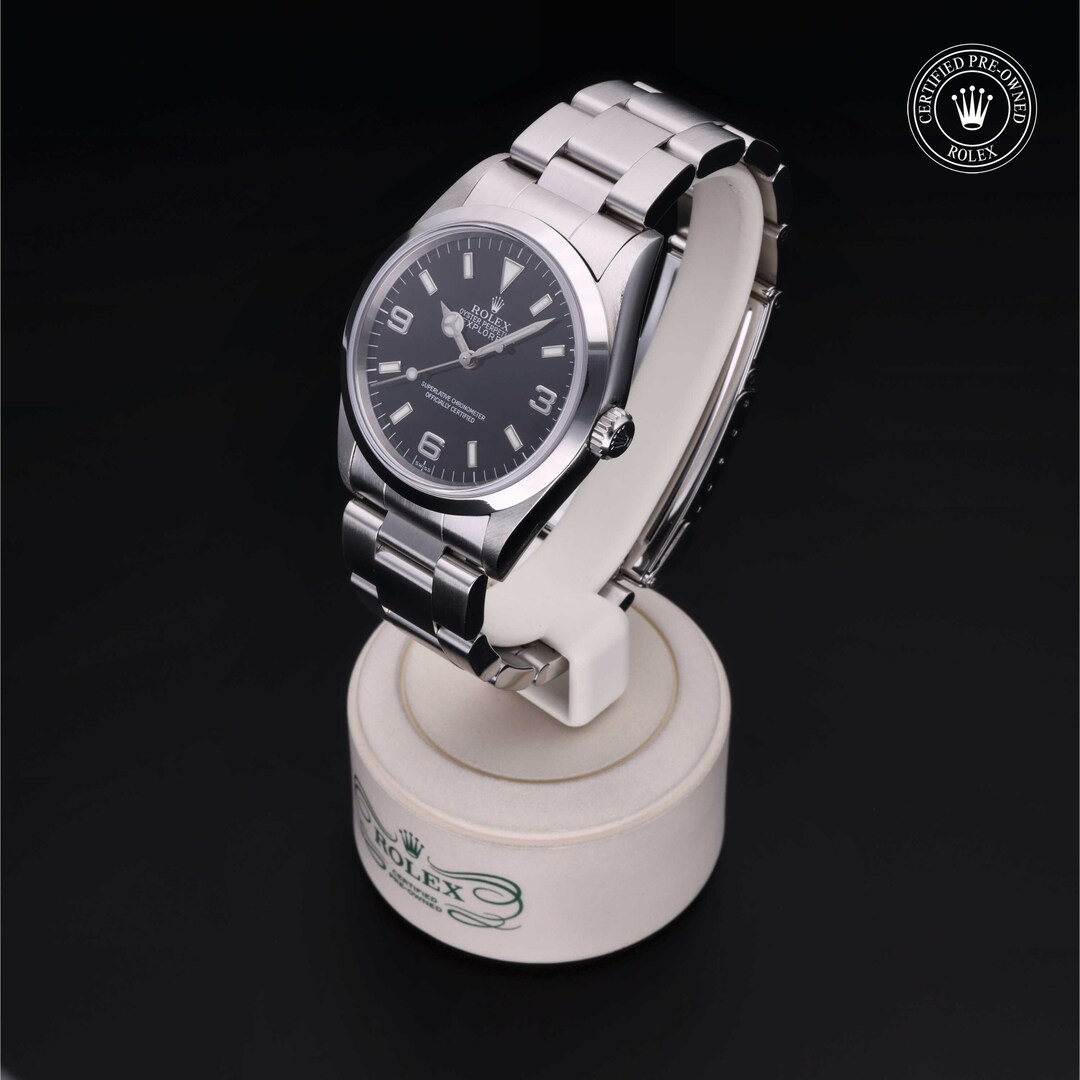 Rolex Rolex Certified Pre-Owned Explorer 36