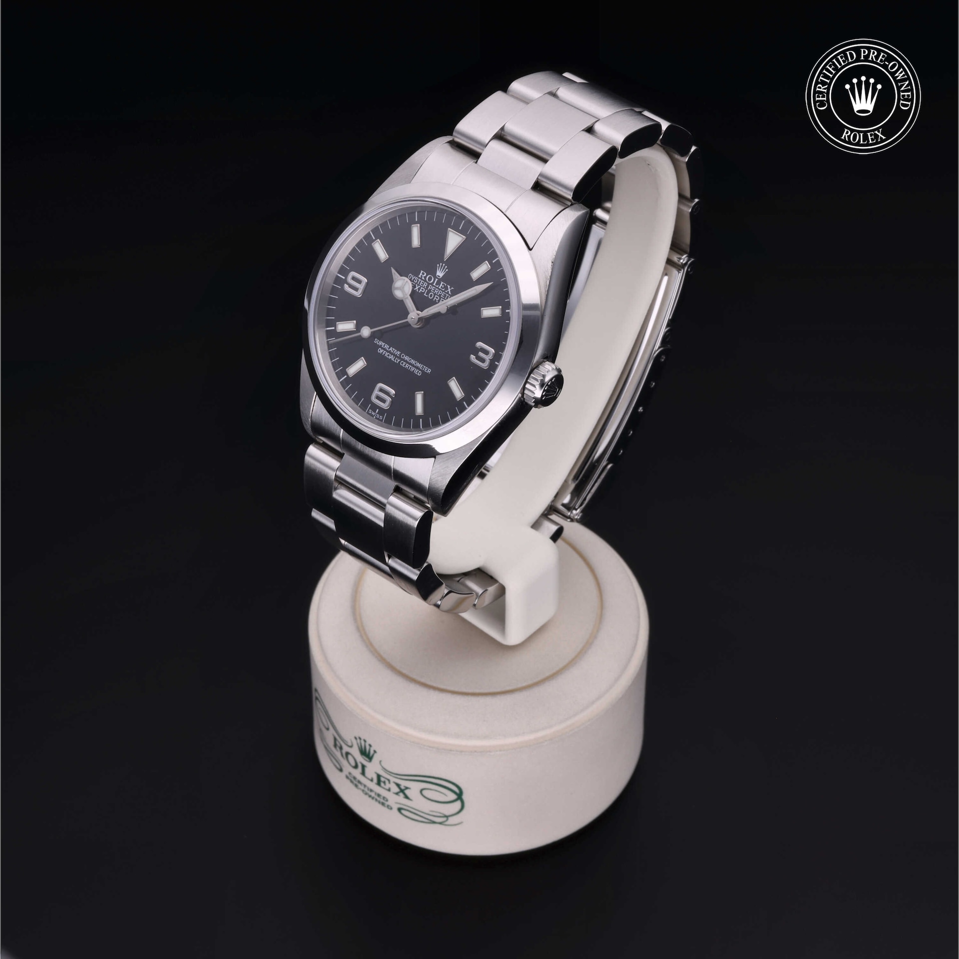 Rolex Rolex Certified Pre-Owned Explorer 36