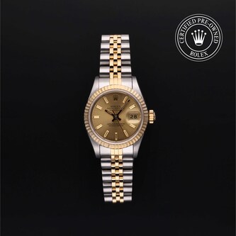 Rolex Certified Pre-Owned Lady-Datejust 26
