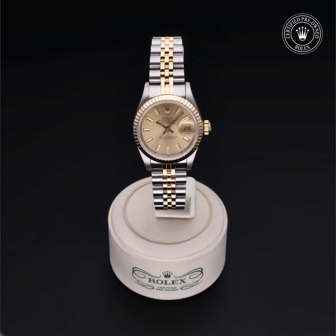 Rolex Rolex Certified Pre-Owned Lady-Datejust 26