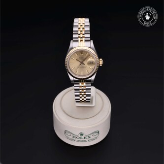Rolex Certified Pre-Owned Lady-Datejust 26