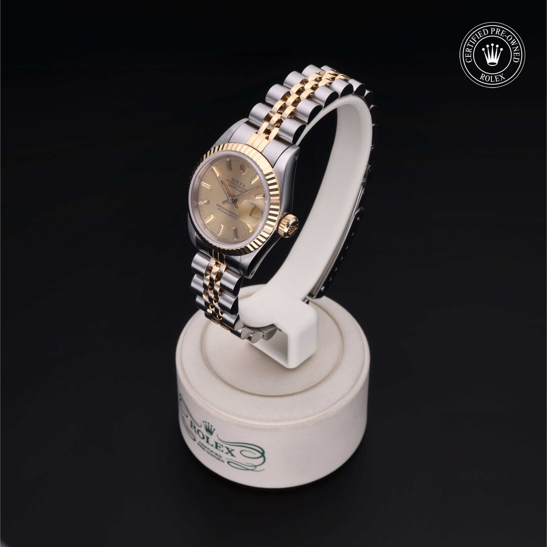 Rolex Rolex Certified Pre-Owned Lady-Datejust 26