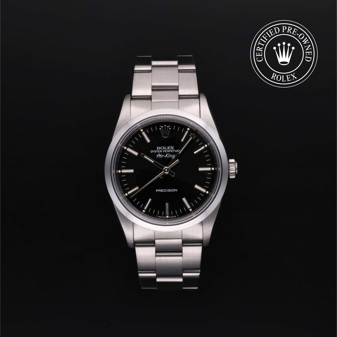 Rolex Rolex Certified Pre-Owned Oyster Perpetual  34