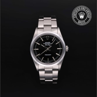 Rolex Certified Pre-Owned Oyster Perpetual  34