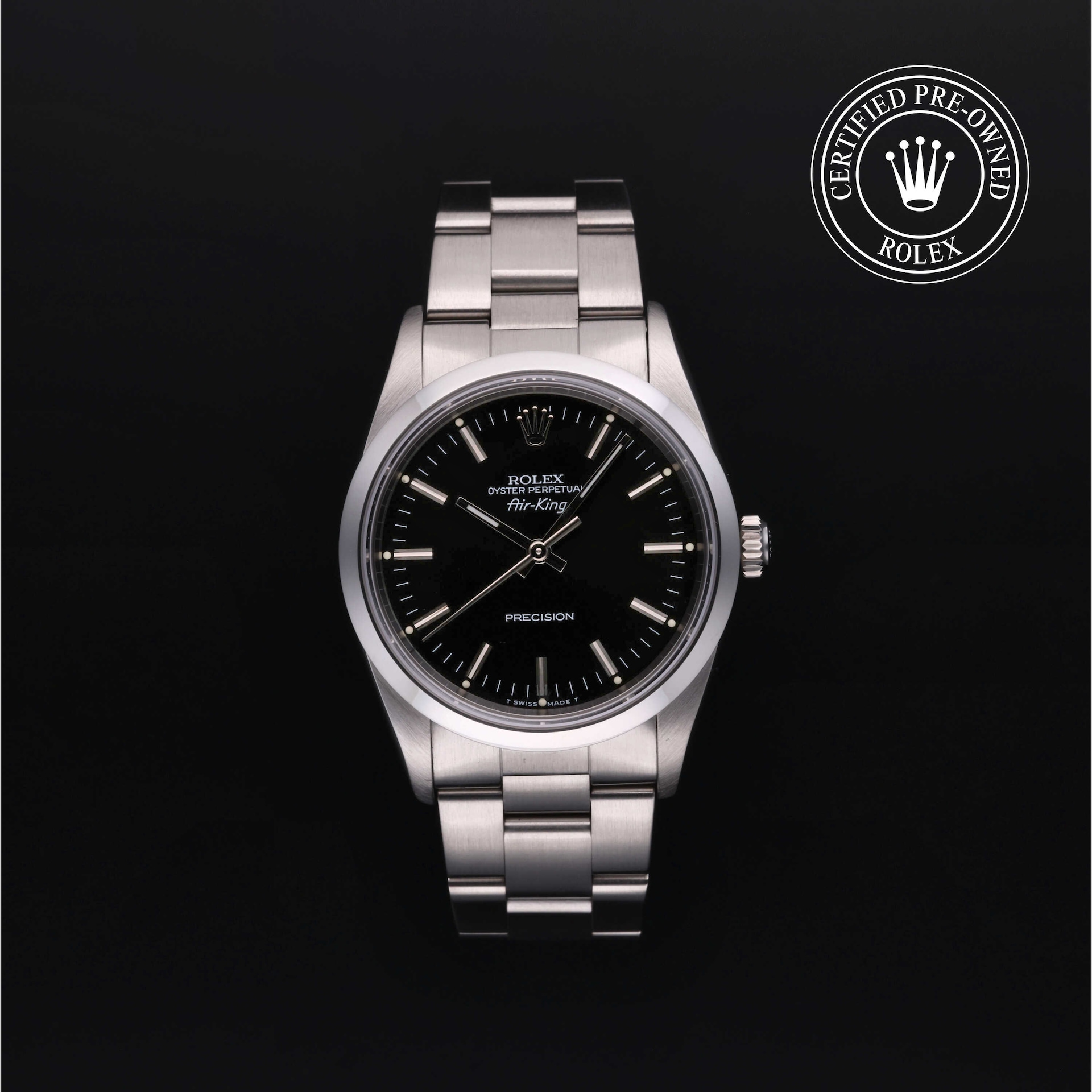 Rolex Certified Pre-Owned Oyster Perpetual  34